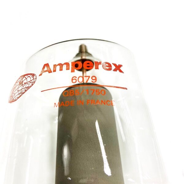 6079 QB5 1750 Amperex Transmitting Tube NEW - Label 800x800 - Max-Gain Systems Inc
