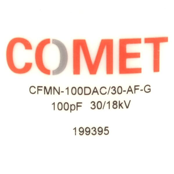 Comet CFMN-100DAC30-AF-G Label - Max-Gain Systems Inc