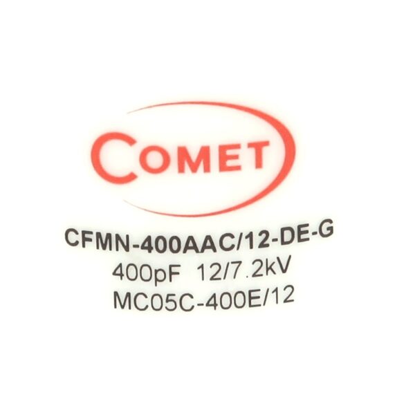 Comet CFMN-400AAC12-DE-G NEW Label - Max-Gain Systems Inc