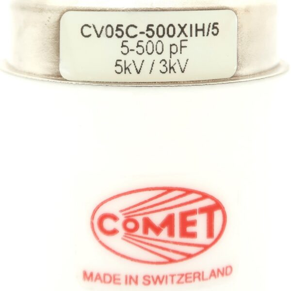 Comet CV05C-500XIH5 Label - Max-Gain Systems Inc