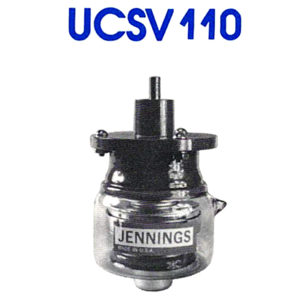 Jennings UCSV-110-7.5S Catalog Picture - Max-Gain Systems Inc