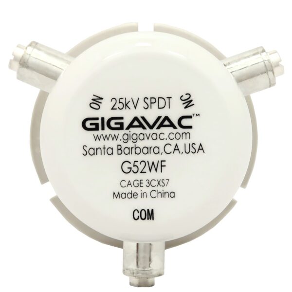 Gigavac G52WF NEW Vacuum Relay Rear End Mounting - Max-Gain Systems Inc