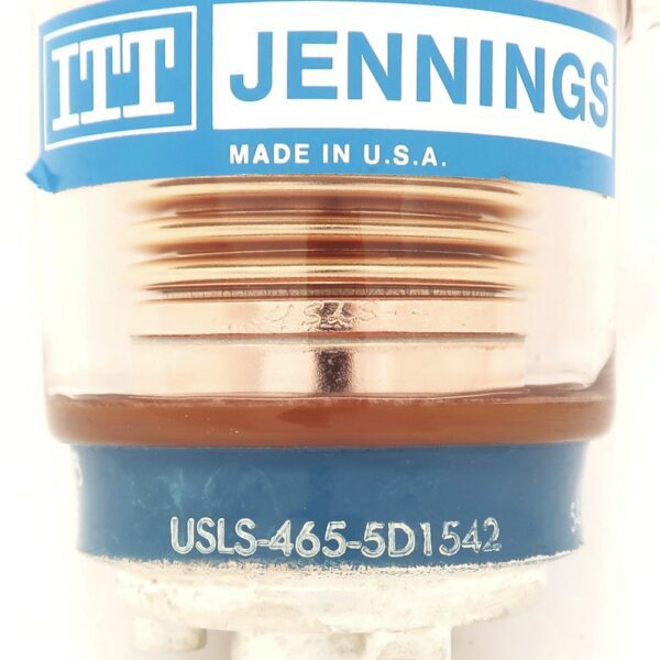 Jennings USLS-465-5D1542 Label - Max-Gain Systems Inc