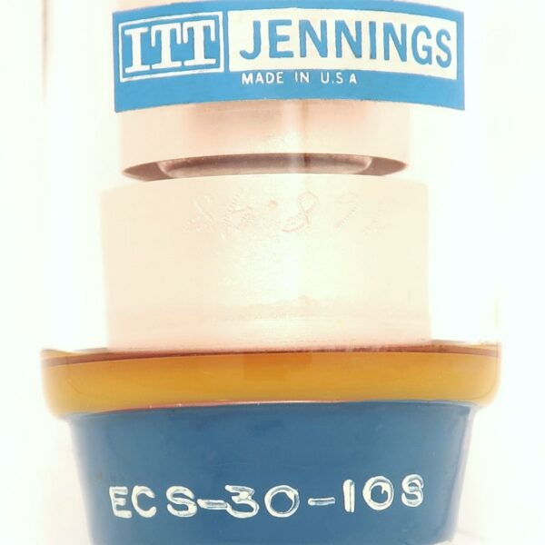 Jennings ECS-30-10S Label - Max-Gain Systems, Inc.