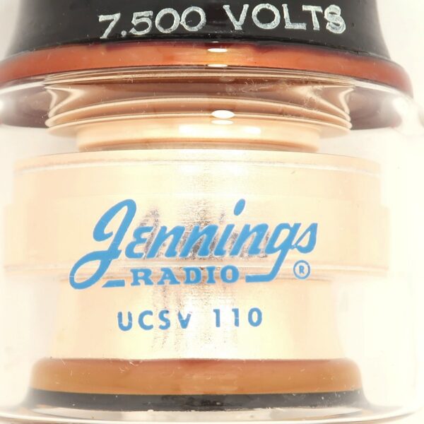 Jennings UCSV-110-7.5S Label - Max-Gain Systems, Inc.