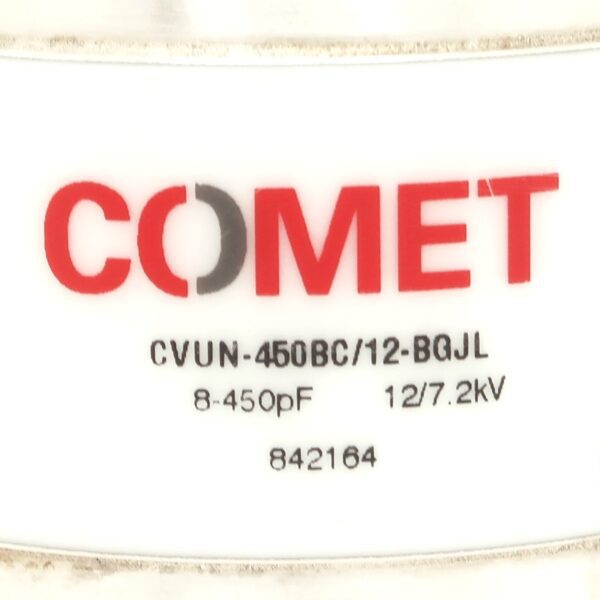 Comet CVUN-450BC-12-BGJL Label - Max-Gain Systems, Inc.