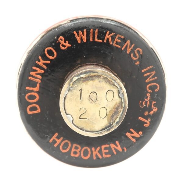 Dolinko & Wilkens VC-100-20 Label - Max-Gain Systems, Inc.