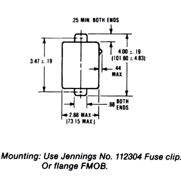 Jennings JCSL-2000-5S Drawing - Max-Gain Systems, Inc.