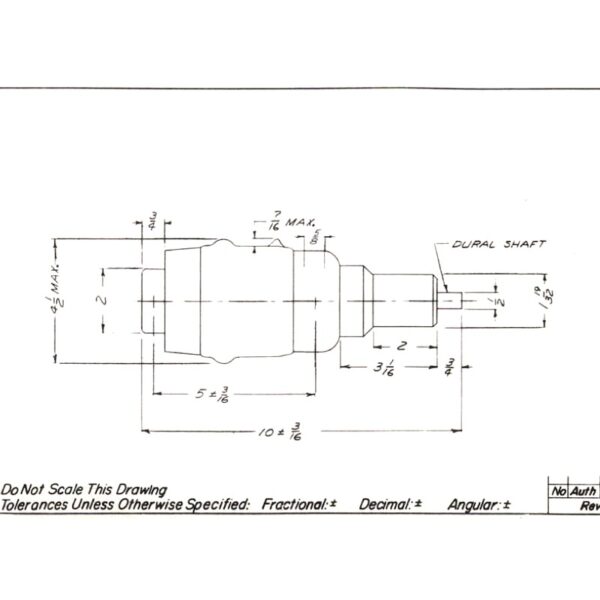 Jennings UCSXH-200-45S Catalog Drawing - Max-Gain Systems, Inc.