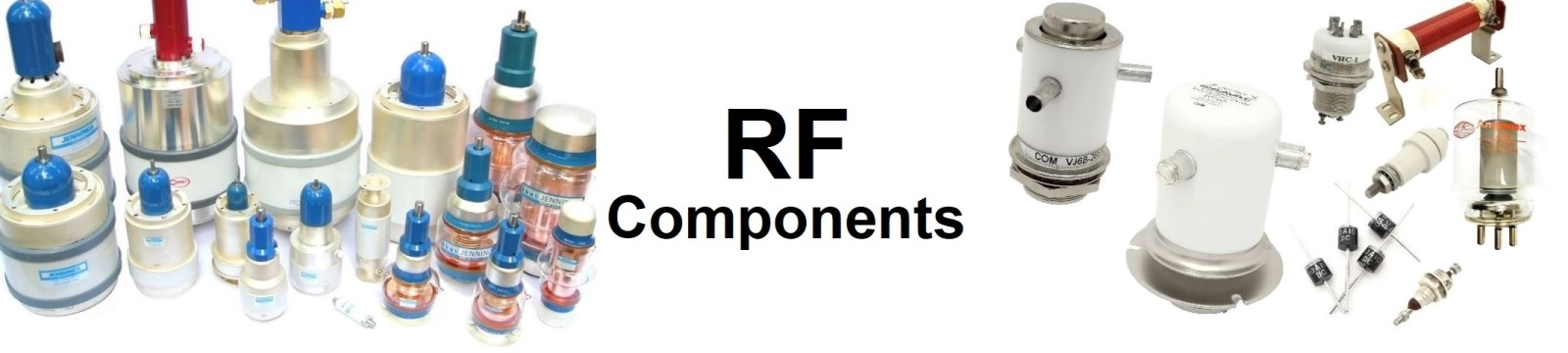 RF Components Banner 1600x360 - Max-Gain Systems, Inc.
