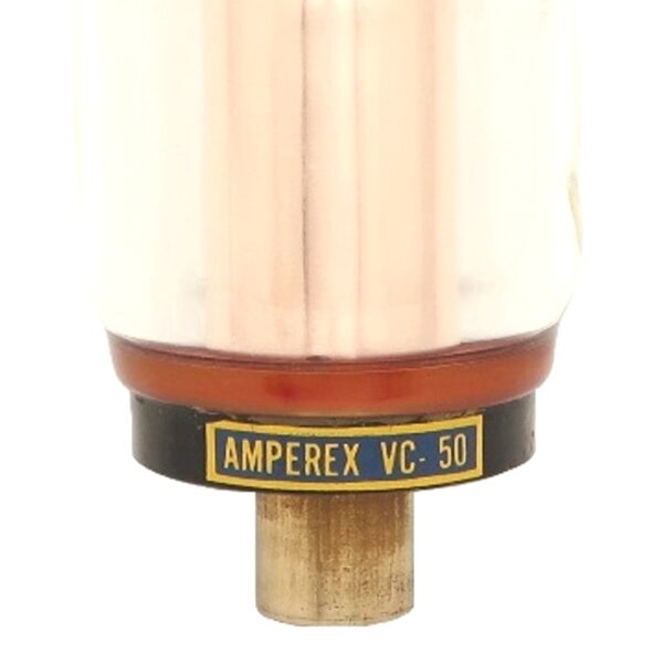 Amperex VC-50-32 Label - Max-Gain Systems, Inc.