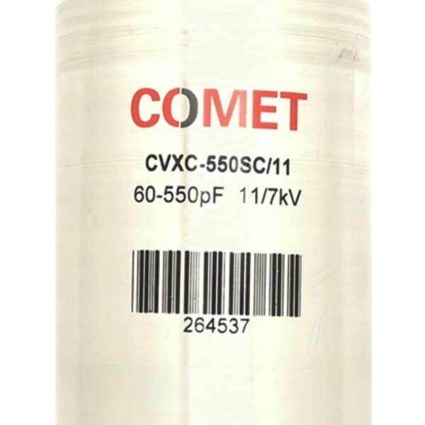 Comet CVXC-550SC 11 Label - Max-Gain Systems, Inc.