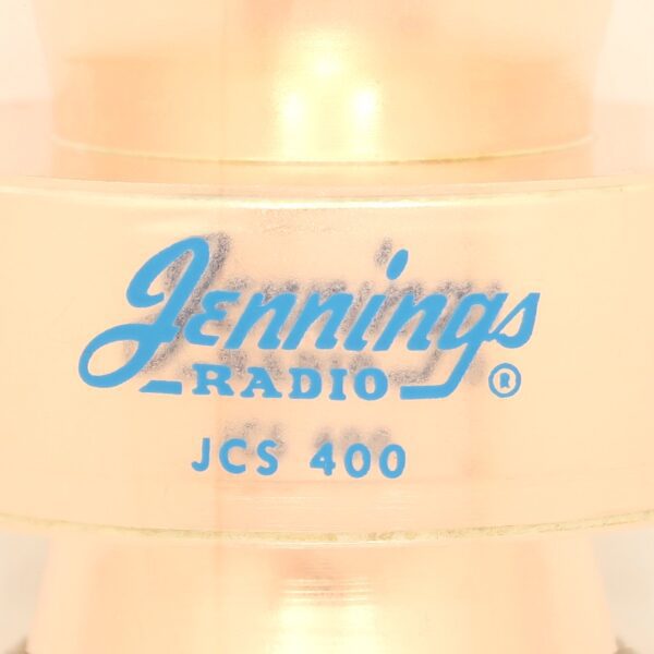 Jennings JCS-400-15S Label - Max-Gain Systems, Inc.