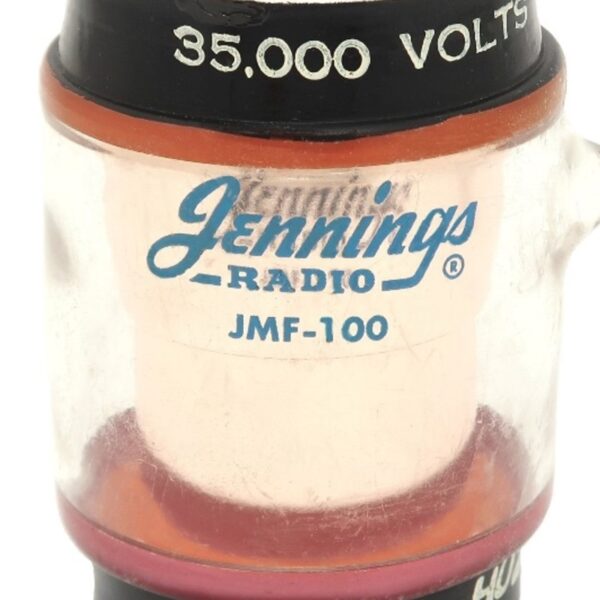 Jennings JMF-100-35S Label - Max-Gain Systems, Inc.