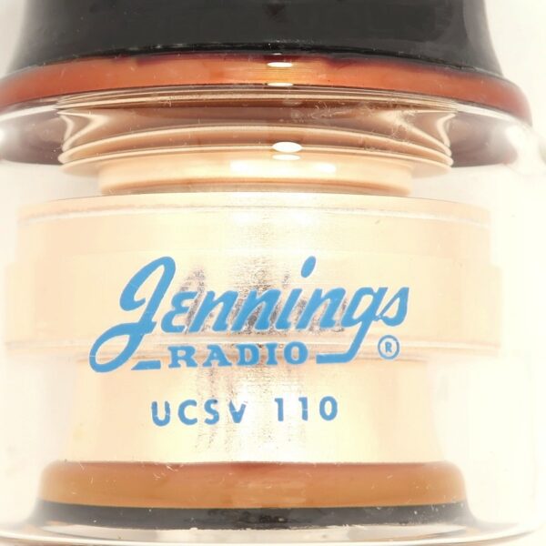 Jennings UCSV-110-15S Label - Max-Gain Systems, Inc.