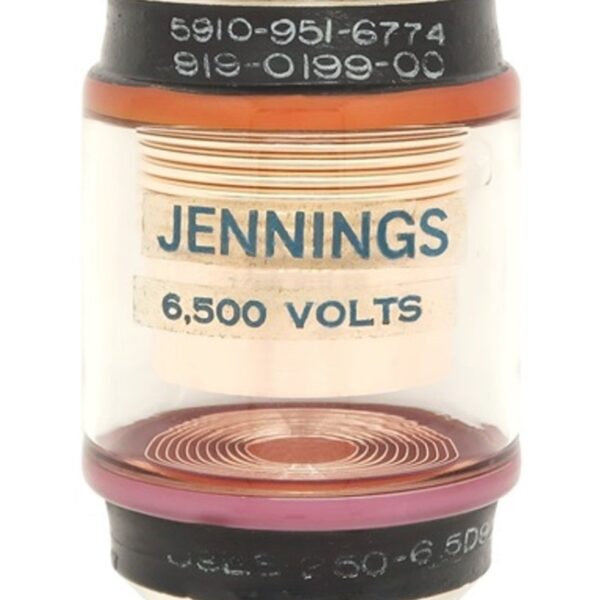 Jennings USLS-250-6.5D907 Label - Max-Gain Systems, Inc.