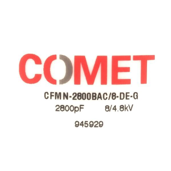 Comet CFMN-2800BAC-8-DE-G Label - Max-Gain Systems, Inc.