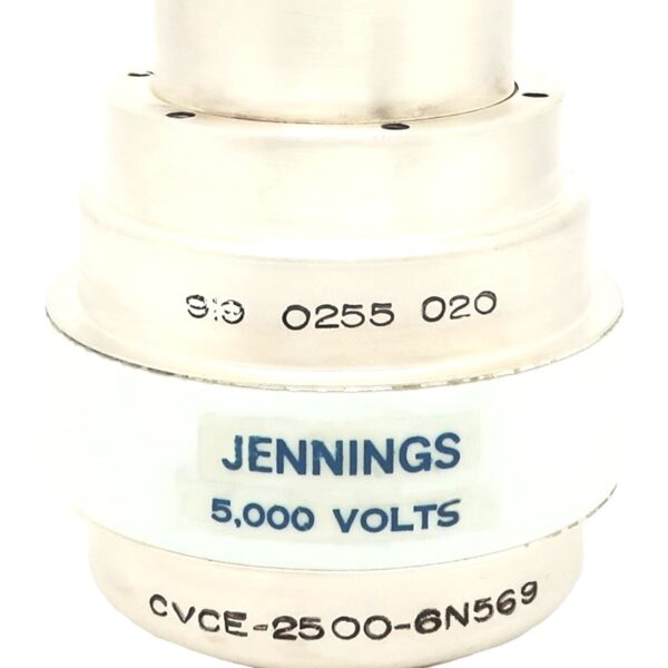 Jennings CVCE-2500-6N569 Label - Max-Gain Systems, Inc.