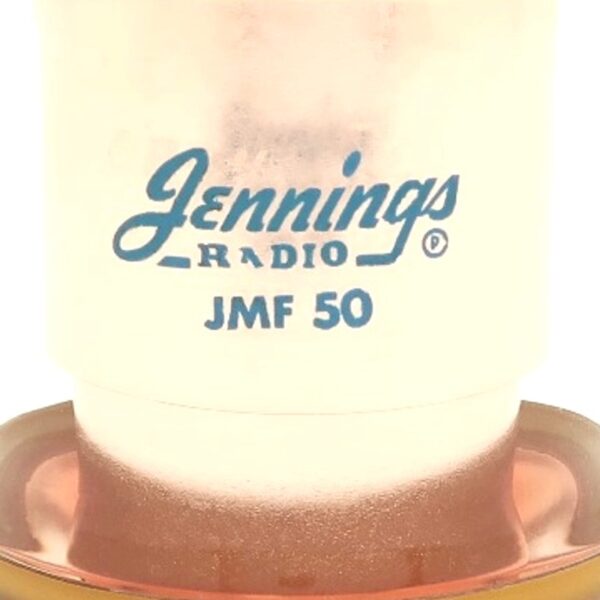 Jennings JMF-50-30S Label - Max-Gain Systems, Inc.