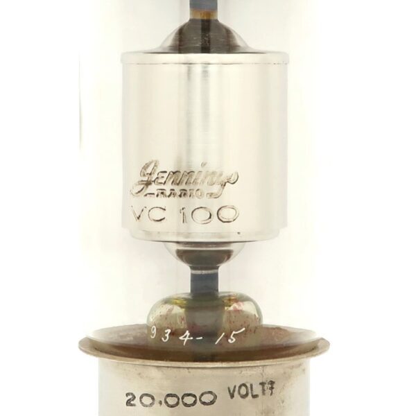 Jennings VC-100-20 Label - Max-Gain Systems, Inc.