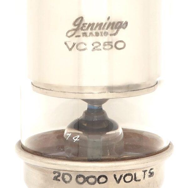 Jennings VC-250-20 Label - Max-Gain Systems, Inc.