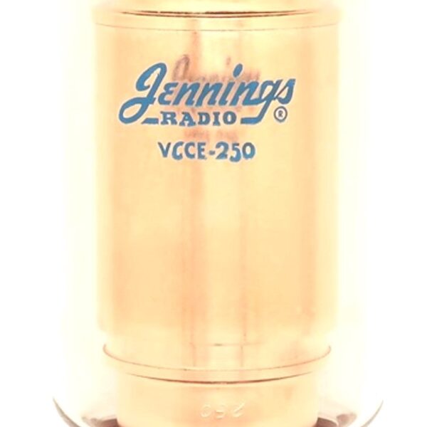 Jennings VCCE-250-30S Label - Max-Gain Systems, Inc.