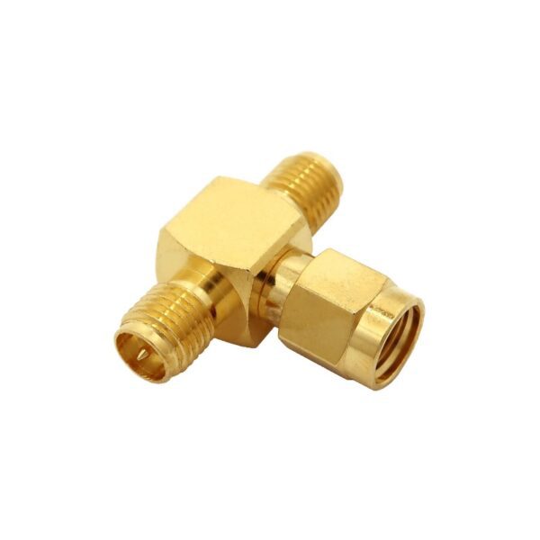 RP-SMA female to RP-SMA male to RP-SMA female Tee Adapter 7852-T View 2 800x800 - Max-Gain Systems, Inc.