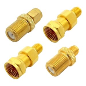 Type F to RP-SMA Adapters