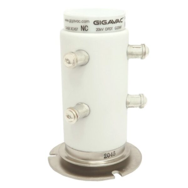 Gigavac G23WF NEW Vacuum Relay Opposite Angle - Max-Gain Systems, Inc.