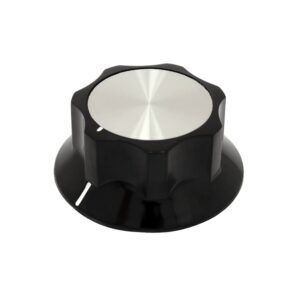 Fluted Original Tuning Knob (WITH white indicator pointer line) MGS-KNOB-01 800x800 - Max-Gain Systems, Inc.