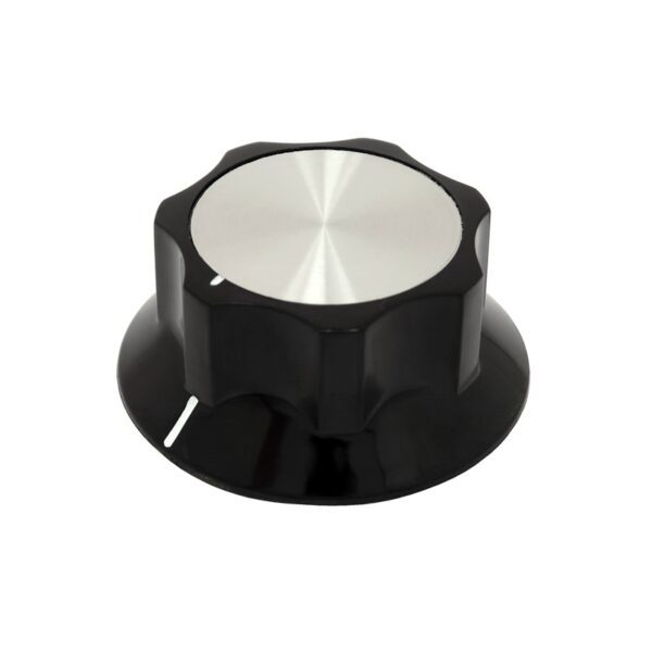 Fluted Original Tuning Knob (WITH white indicator pointer line) MGS-KNOB-01 800x800 - Max-Gain Systems, Inc.