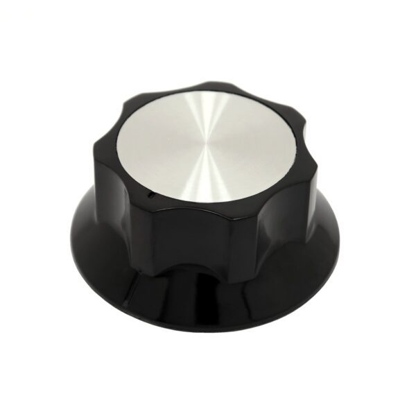 Fluted Original Tuning Knob (WITHOUT white indicator pointer line) MGS-KNOB-02 800x800 - Max-Gain Systems, Inc.