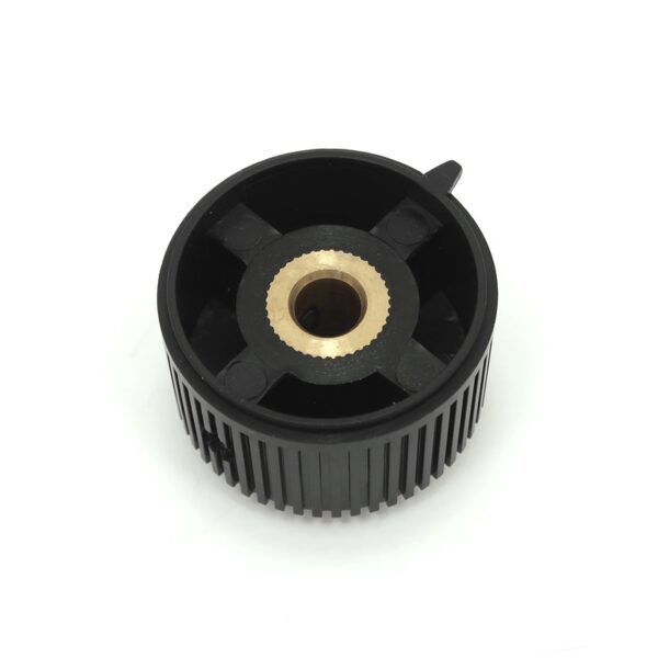Fluted Tuning Knob with Small Pointer WITH white indicator line MGS-KNOB-20 view 2 800x800 - Max-Gain Systems, Inc.