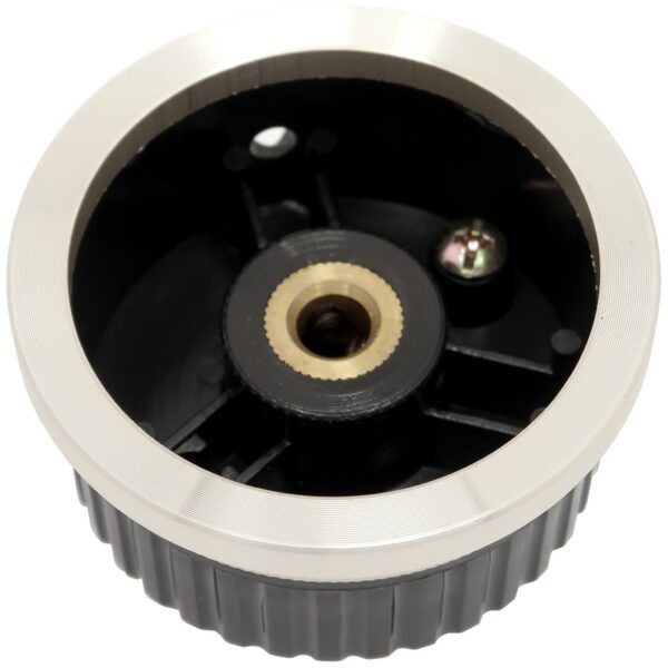 General Purpose Skirted Spinner Crank Knob MGS-KNOB-05 view 2 800x800 - Max-Gain Systems, Inc.