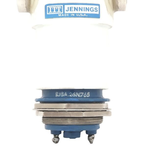 Jennings RJ8A-26N765 Label - Max-Gain Systems, Inc.