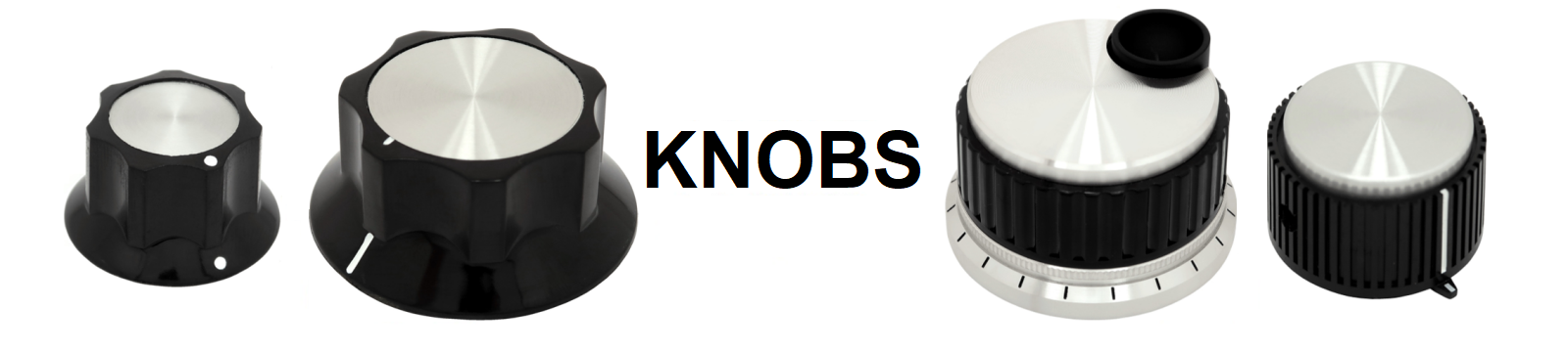 Knobs Banner - Max-Gain Systems, Inc.