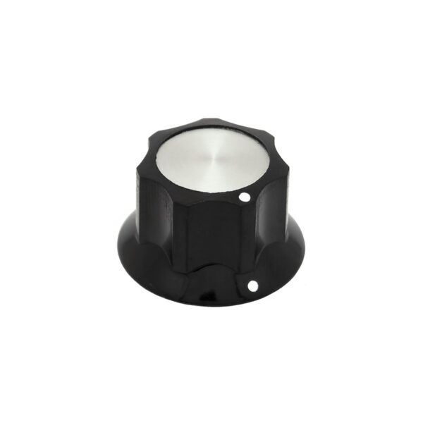 Small Fluted Tuning Knob WITH white indicator dots MGS-KNOB-06 800x800 - Max-Gain Systems, Inc.