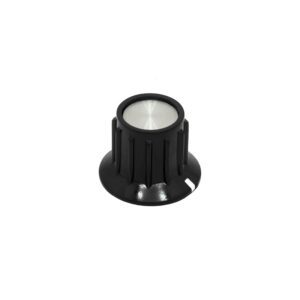 Small Fluted Tuning Knob WITH white indicator line MGS-KNOB-07 800x800 - Max-Gain Systems, Inc.