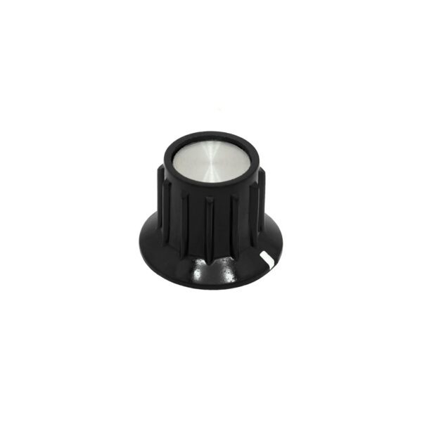 Small Fluted Tuning Knob WITH white indicator line MGS-KNOB-07 800x800 - Max-Gain Systems, Inc.