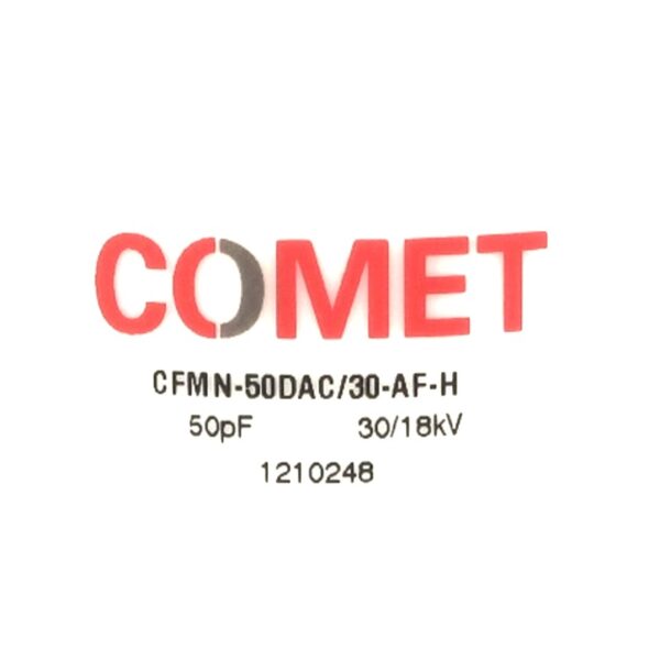 Comet CFMN-50DAC30-AF-H NEW Label - Max-Gain Systems, Inc.
