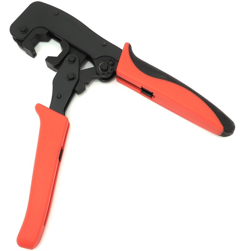 Crimp Tool for LMR-600, RG-217U and other 0.590 Coax Type Connectors 7505-HANDLE-600 Open 800x800 - Max-Gain Systems Inc