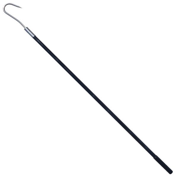 Gaff Hook Pole DIY Kit GK-BASE (Black, 0.75 inch OD) 800x800 - Max-Gain Systems Inc