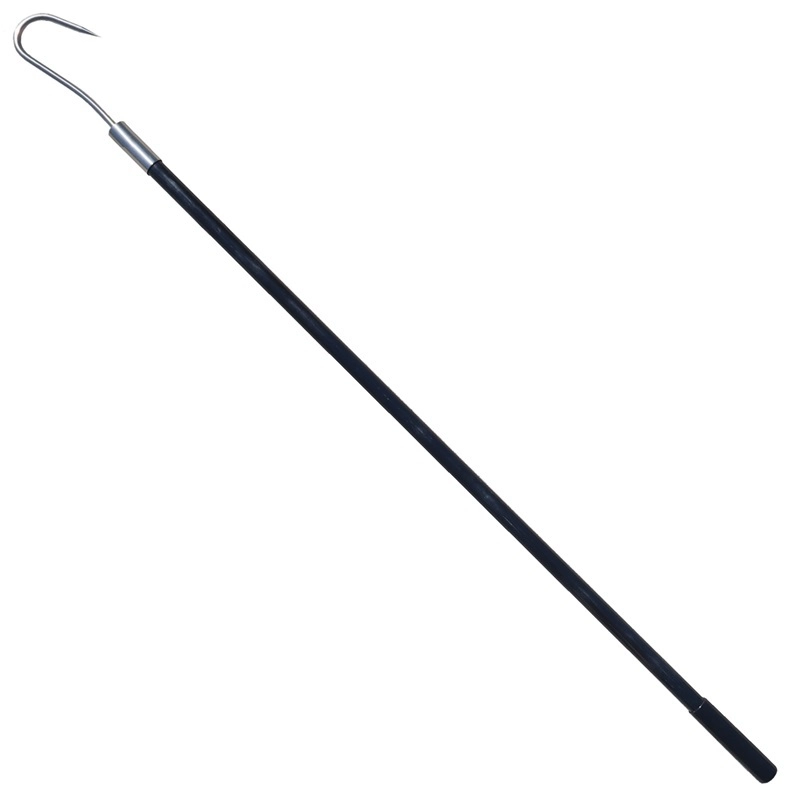 Gaff Hook Pole DIY Kit GK-BASE (Black, 1 inch OD) 800x800 - Max-Gain Systems Inc