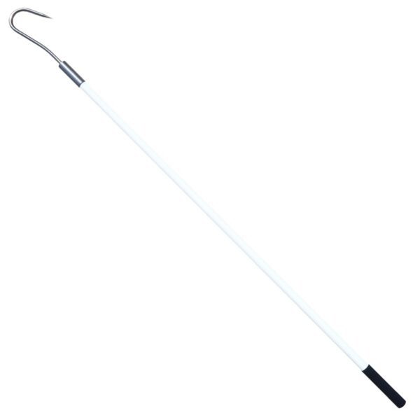 Gaff Hook Pole DIY Kit GK-BASE (White, 0.75 inch OD) 800x800 - Max-Gain Systems Inc
