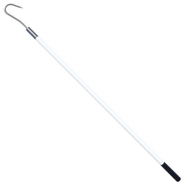 Gaff Hook Pole DIY Kit GK-BASE (White, 1 inch OD) 800x800 - Max-Gain Systems Inc