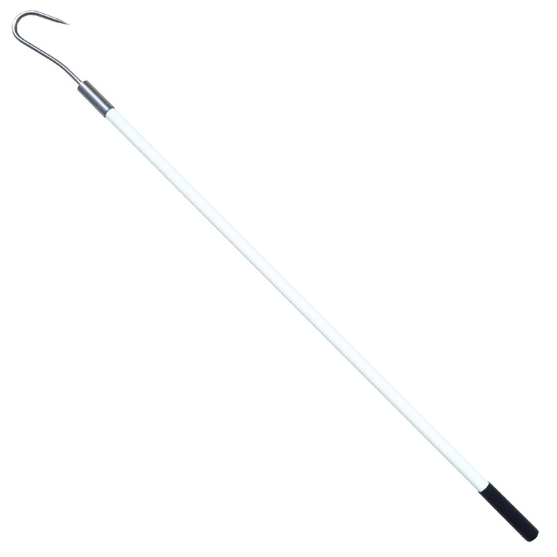 Gaff Hook Pole DIY Kits - 1-inch-od / white