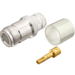 Type N female Crimp On for LMR-600, and other 0.590 Inch OD Coax 7306-N-600 800x800 - Max-Gain Systems Inc