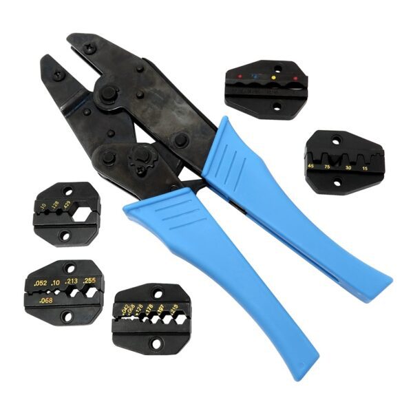 Crimp Tool and Die PRO Combo Set Including ALL Available Die Sets 7505-HANDLE-PRO 800x800 - Max-Gain Systems Inc