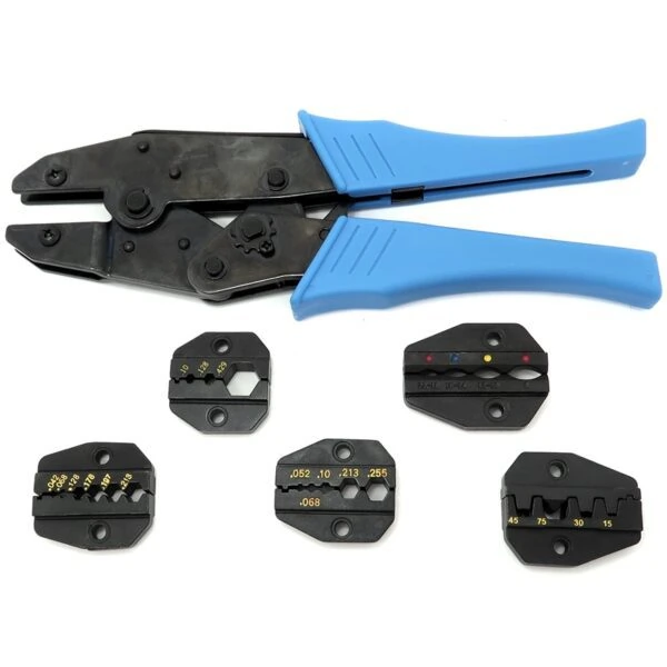 Crimp Tool and Die PRO Combo Set Including ALL Available Die Sets 7505-HANDLE-PRO view 2 800x800 - Max-Gain Systems Inc