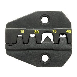 RG-58 and RG-59 Interchangeable Die for standard ratcheting 